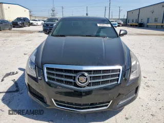 2013 Cadillac ATS Luxury z VIN 1G6AB5RA8D0113713, wystawiony jako Copart lot #56986135 z przebiegiem 122 138 mil mil oraz Czysty tytuł • Clean title. Historia ofert i sprzedaży dostępna na DreamBid. Obrazek 5.