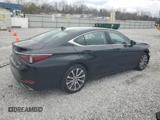 2019 Lexus ES 350 with VIN 58ABZ1B12KU030028, listed as a Copart auction lot 52530685 with 47,322 mi miles and Salvage Title. Bid and sale history available at DreamBid. Image 3.