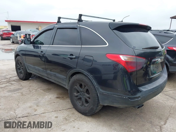 2008 Hyundai Veracruz GLS with VIN KM8NU13C78U076093, listed as a IAAI auction lot 42119558 with 190,608 mi miles and . Bid and sale history available at DreamBid. Image 3.