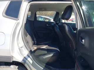 2020 Jeep Compass Trailhawk with VIN 3C4NJDDB1LT202889, listed as a IAAI auction lot 41866115 with 108,227 mi miles and . Bid and sale history available at carsss.com. Image 8.