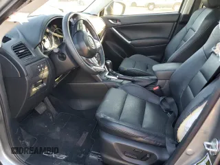 2014 Mazda CX-5 Grand Touring with VIN JM3KE2DY8E0412025, listed as a Copart auction lot 42863655 with 72,416 mi miles and Salvage Title. Bid and sale history available at carsss.com. Image 7.
