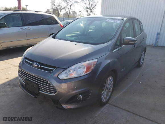 2014 Ford C-Max Energi SEL with VIN 1FADP5CU0EL509039, listed as a Copart auction lot 87719955 with 73,357 mi miles and Salvage Title. Bid and sale history available at carsss.com. Image 1.
