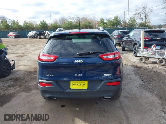 2018 Jeep Cherokee Latitude Plus с VIN 1C4PJMLX3JD548130, выставлен на аукционе IAAI как лот 42039499 с пробегом 89 832 миль миль и . История ставок и продаж доступна на DreamBid. Изображение 16.