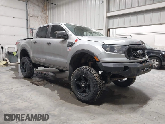 2020 Ford Ranger XL with VIN 1FTER4FH9LLA95306, listed as a IAAI auction lot 41846636 with 64,608 mi miles and . Bid and sale history available at DreamBid. Image 1.