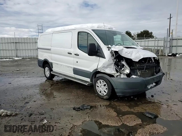 2018 Ford Transit with VIN 1FTYR1YMXJKA92567, listed as a Copart auction lot 76493664 with 83,397 mi miles and Salvage title. Bid and sale history available at DreamBid. Image 12.