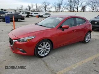 2017 Mazda 3 Touring with VIN 3MZBN1L73HM153762, listed as a Copart auction lot 49326285 with 62,438 mi miles and Salvage Title. Bid and sale history available at carsss.com. Image 1.