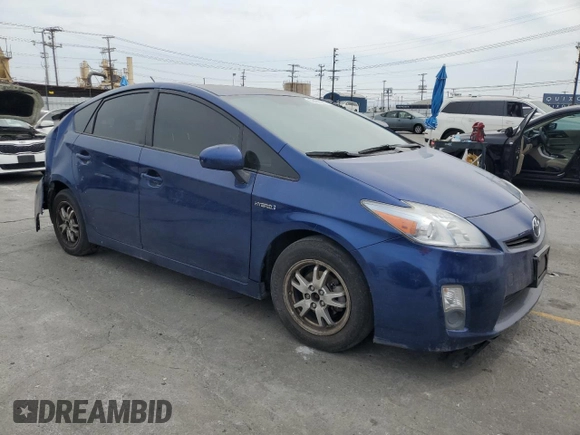 2010 Toyota Prius II z VIN JTDKN3DU7A0045561, wystawiony jako Copart lot #58436665 z przebiegiem 156 595 mil mil oraz Szkoda całkowita • Salvage title. Historia ofert i sprzedaży dostępna na DreamBid. Obrazek 4.