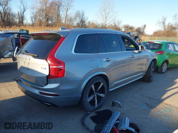 2019 Volvo XC90 R-Design with VIN YV4A22PM0K1490498, listed as a IAAI auction lot 41223135 with 50,682 mi miles. Bid and sale history available at carsss.com. Image 4.