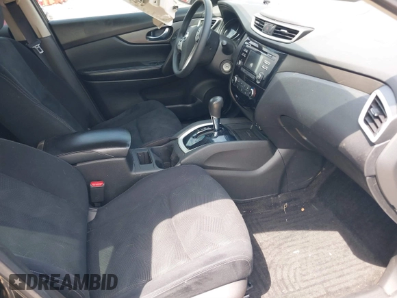 2016 Nissan Rogue S with VIN JN8AT2MT5GW028657, listed as a IAAI auction lot 40200924 with 99,821 mi miles. Bid and sale history available at carsss.com. Image 5.