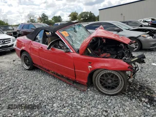 2005 BMW 3 Series 325Ci with VIN WBABW33475PL35260, listed as a Copart auction lot 74305534 with Not provided miles and Salvage title. Bid and sale history available at DreamBid. Image 4.