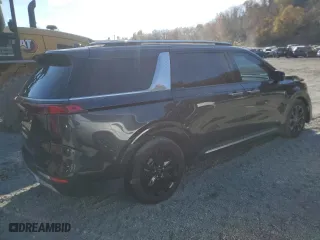 2024 Kia Carnival SX with VIN KNDNE5H37R6331882, listed as a Copart auction lot 78352564 with 21,260 mi miles and Salvage Title. Bid and sale history available at carsss.com. Image 3.