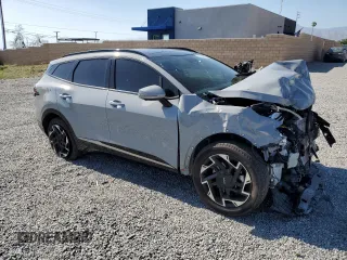 2024 Kia Sportage SX-Prestige with VIN 5XYK5CDF0RG169713, listed as a Copart auction lot 58149335 with 19,731 mi miles and Salvage title. Bid and sale history available at DreamBid. Image 4.