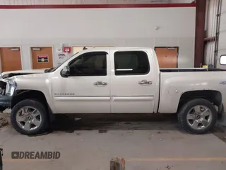 2011 Chevrolet Silverado 1500 LTZ with VIN 3GCPKTE34BG333877, listed as a IAAI auction lot 41672606 with 154,259 mi miles and . Bid and sale history available at DreamBid. Image 14.