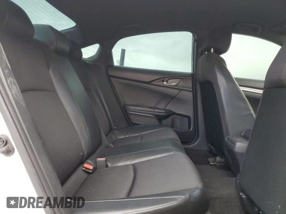 2019 Honda Civic Sedan Sport with VIN 2HGFC2F81KH542637, listed as a Copart auction lot 49427385 with 80,025 mi miles and Salvage Title. Bid and sale history available at carsss.com. Image 10.