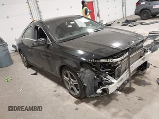 2014 Mercedes-Benz CLA 250 with VIN WDDSJ4GB6EN107154, listed as a IAAI auction lot 41855808 with 99,016 mi miles and . Bid and sale history available at DreamBid. Image 1.