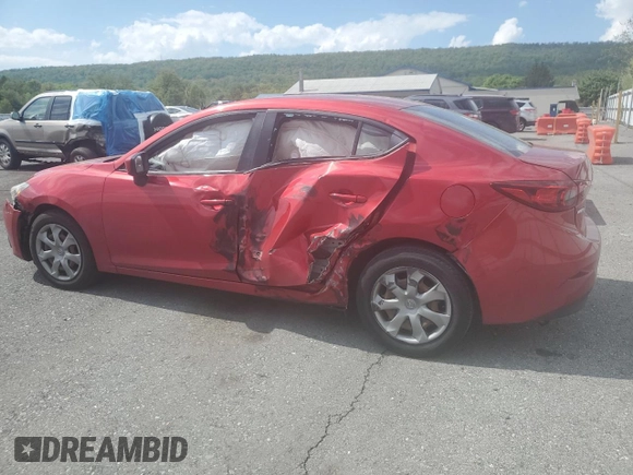2015 Mazda 3 i Sport z VIN JM1BM1U7XF1249578, wystawiony jako Copart lot #55535435 z przebiegiem 98 243 mil mil oraz Szkoda całkowita • Salvage title. Historia ofert i sprzedaży dostępna na DreamBid. Obrazek 2.