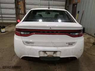 2014 Dodge Dart Limited with VIN 1C3CDFCBXED867167, listed as a Copart auction lot 46262885 with 0 mi miles and Salvage Title. Bid and sale history available at carsss.com. Image 6.