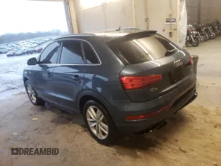 2018 Audi Q3 Premium Plus with VIN WA1JCCFS1JR002353, listed as a Copart auction lot 73170522 with 52,210 mi miles. Bid and sale history available at carsss.com. Image 2.