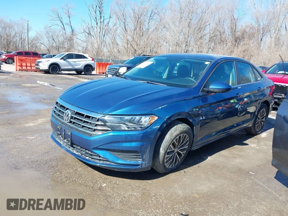 2021 Volkswagen Jetta S z VIN 3VWC57BU0MM009093, wystawiony jako IAAI lot #41643969 z przebiegiem 54 723 mil mil oraz . Historia ofert i sprzedaży dostępna na DreamBid. Obrazek 17.