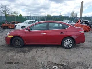 2015 Nissan Sentra SR with VIN 3N1AB7AP7FY350570, listed as a IAAI auction lot 42051668 with 185,362 mi miles and . Bid and sale history available at DreamBid. Image 14.