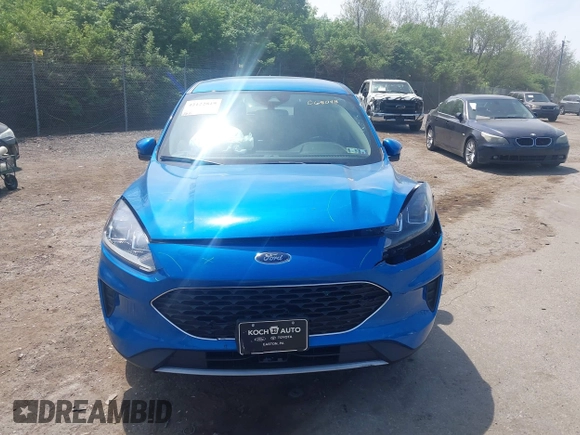2020 Ford Escape SE with VIN 1FMCU9G62LUC65043, listed as a IAAI auction lot 42122819 with 28,341 mi miles. Bid and sale history available at carsss.com. Image 12.