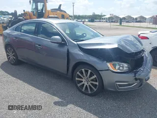 2017 Volvo S60 Inscription with VIN LYV402HKXHB126979, listed as a IAAI auction lot 42470950 with 4,064 mi miles and . Bid and sale history available at DreamBid. Image 1.