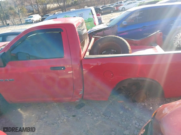 2009 Dodge Ram 1500 ST with VIN 1D3HB16K69J525333, listed as a IAAI auction lot 41281714 with 221,098 mi miles. Bid and sale history available at carsss.com. Image 14.