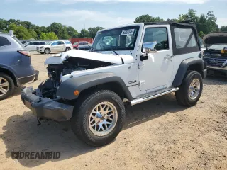 2016 Jeep Wrangler Black Bear с VIN 1C4AJWAG1GL107776, выставлен на аукционе Copart как лот 65367045 с пробегом 56 180 миль миль и На запчасти • Non repairable. История ставок и продаж доступна на DreamBid. Изображение 1.