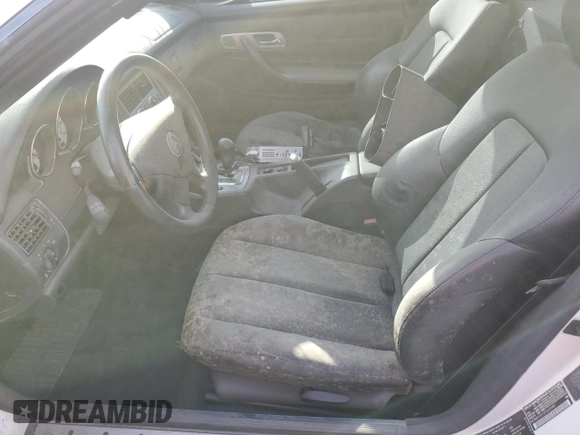 2002 Mercedes-Benz SLK-Class 2.3L Kompressor with VIN WDBKK49F72F266549, listed as a Copart auction lot 74991154 with 56,192 mi miles and Non Repairable. Bid and sale history available at carsss.com. Image 7.
