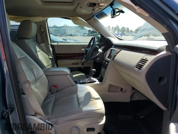 2010 Ford Flex Limited w/Ecoboost with VIN 2FMHK6DT3ABA73895, listed as a Copart auction lot 51999315 with 78,104 mi miles and Salvage Title. Bid and sale history available at carsss.com. Image 7.
