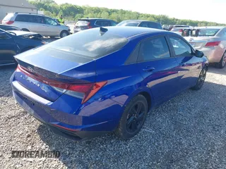 2023 Hyundai Elantra SEL with VIN KMHLM4AG3PU404106, listed as a IAAI auction lot 42226833 with 32,756 mi miles and . Bid and sale history available at DreamBid. Image 4.