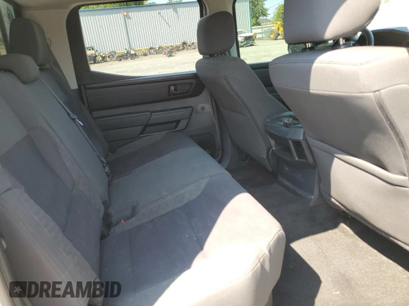 2022 Toyota Tundra SR with VIN 5TFKB5DB1NX014807, listed as a Copart auction lot 61888704 with 48,584 mi miles and Salvage title. Bid and sale history available at DreamBid. Image 10.