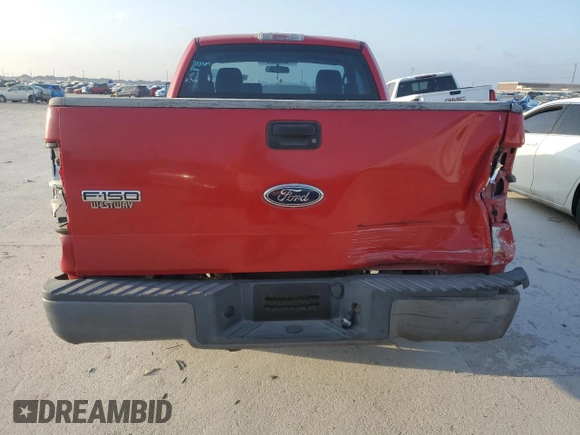 2005 Ford F-150 XL with VIN 1FTRF12265NA05384, listed as a Copart auction lot 49150995 with 181,264 mi miles and Clean Title. Bid and sale history available at carsss.com. Image 6.