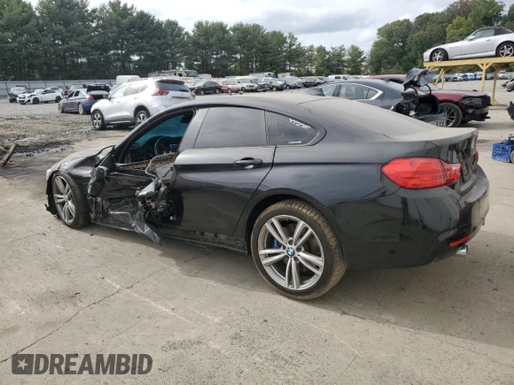 2015 BMW 4 Series 435i xDrive z VIN WBA4B3C55FD669612, wystawiony jako Copart lot #71537464 z przebiegiem 89 676 mil mil oraz Szkoda całkowita • Salvage title. Historia ofert i sprzedaży dostępna na DreamBid. Obrazek 2.