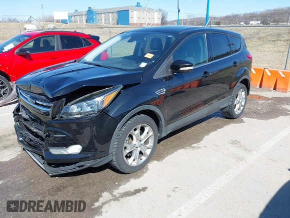 2013 Ford Escape SEL with VIN 1FMCU0HX4DUB31123, listed as a IAAI auction lot 41740392 with 171,239 mi miles. Bid and sale history available at carsss.com. Image 18.
