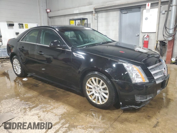 2011 Cadillac CTS with VIN 1G6DC5EY2B0170080, listed as a Copart auction lot 52306825 with 172,945 mi miles and Salvage Title. Bid and sale history available at DreamBid. Image 4.