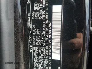 2018 Volvo XC90 Momentum with VIN YV4102PKXJ1352339, listed as a Copart auction lot 54007185 with 117,059 mi miles and Salvage Title. Bid and sale history available at carsss.com. Image 13.