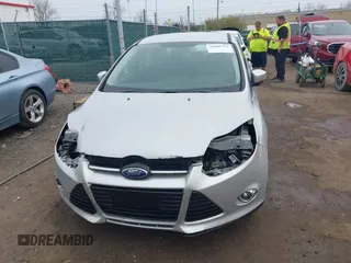 2012 Ford Focus SEL with VIN 1FAHP3H28CL266719, listed as a IAAI auction lot 42008714 with 169,880 mi miles. Bid and sale history available at carsss.com. Image 13.