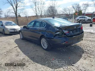 2013 BMW 5 Series 535i with VIN WBAFR7C5XDC823746, listed as a IAAI auction lot 41864658 with 185,180 mi miles and . Bid and sale history available at DreamBid. Image 3.