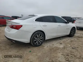 2023 Chevrolet Malibu RS with VIN 1G1ZG5ST3PF196586, listed as a Copart auction lot 44839015 with 19,002 mi miles and Salvage Title. Bid and sale history available at DreamBid. Image 3.