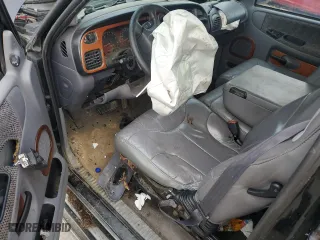 1998 Dodge Ram 1500 with VIN 3B7HC12Z1WG110667, listed as a Copart auction lot 72614284 with 43,775 mi miles and Salvage Title. Bid and sale history available at carsss.com. Image 8.