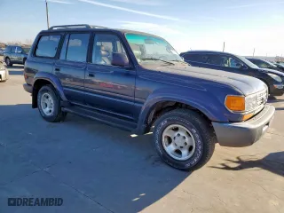 1996 Toyota Land Cruiser with VIN JT3HJ85J2T0132539, listed as a Copart auction lot 45789495 with 157,720 mi miles and Clean Title. Bid and sale history available at carsss.com. Image 4.