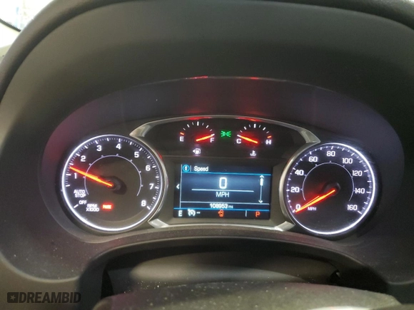 2018 GMC Terrain SLT with VIN 3GKALVEX5JL271255, listed as a Copart auction lot 53530805 with 108,953 mi miles and Clean Title. Bid and sale history available at carsss.com. Image 9.