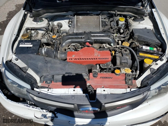 2013 Subaru Impreza Sedan WRX WRX with VIN JF1GV7E60DG027207, listed as a Copart auction lot 50593905 with 83,649 mi miles and Salvage Title. Bid and sale history available at carsss.com. Image 11.
