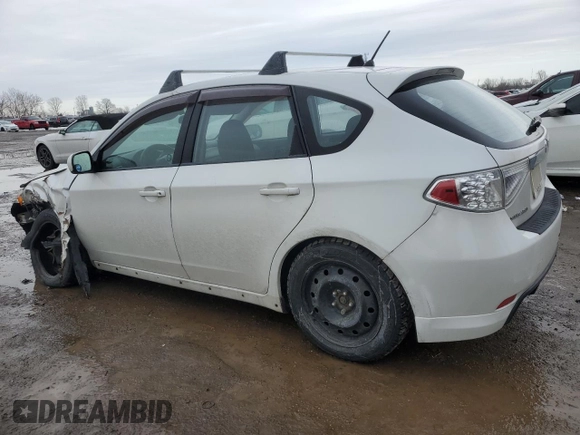 2008 Subaru Impreza with VIN JF1GH62618H829075, listed as a Copart auction lot 47355035 with 184,695 mi miles and Salvage title. Bid and sale history available at DreamBid. Image 2.