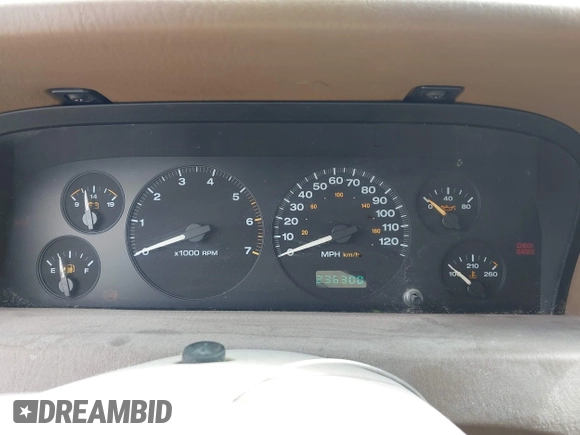 1999 Jeep Grand Cherokee Limited with VIN 1J4GW68N3XC696825, listed as a IAAI auction lot 42117857 with 236,300 mi miles. Bid and sale history available at carsss.com. Image 7.