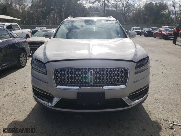 2019 Lincoln Nautilus Select with VIN 2LMPJ8K92KBL66484, listed as a Copart auction lot 37127203 with 29,958 mi miles. Bid and sale history available at carsss.com. Image 5.
