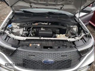 2021 Ford Police Interceptor Utility z VIN 1FM5K8AB8MGB24525, wystawiony jako Copart lot #84195304 z przebiegiem 49 447 mil mil oraz Szkody całkowita. Historia ofert i sprzedaży dostępna na DreamBid. Obrazek 12.
