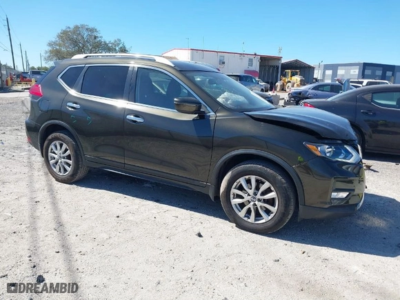 2017 Nissan Rogue S with VIN KNMAT2MV3HP522122, listed as a IAAI auction lot 41742970 with 61,091 mi miles. Bid and sale history available at carsss.com. Image 1.