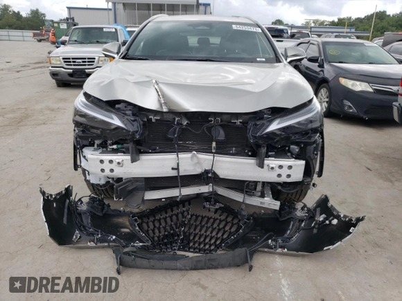 2022 Lexus NX with VIN JTJHKCFZ6N2004728, listed as a Copart auction lot 64253473 with 14,898 mi miles. Bid and sale history available at carsss.com. Image 5.
